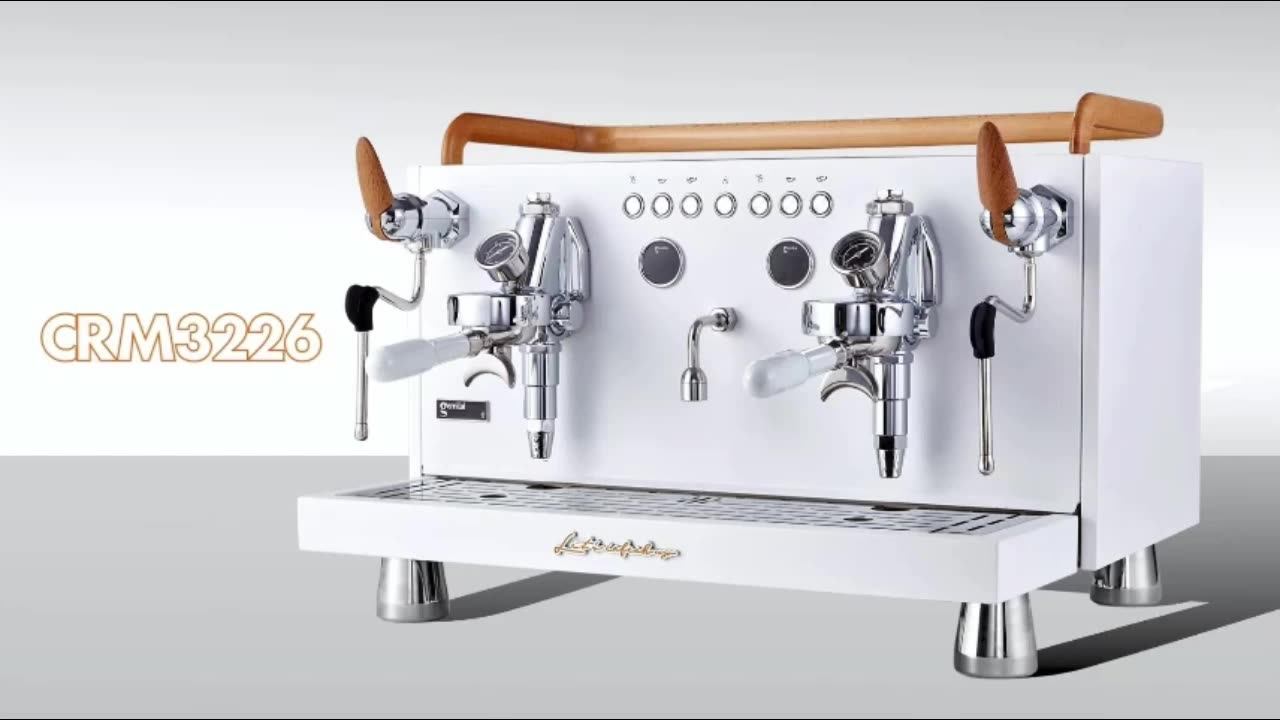 Corrima Professional Commercial Semiautomatic Espresso Machine Barista