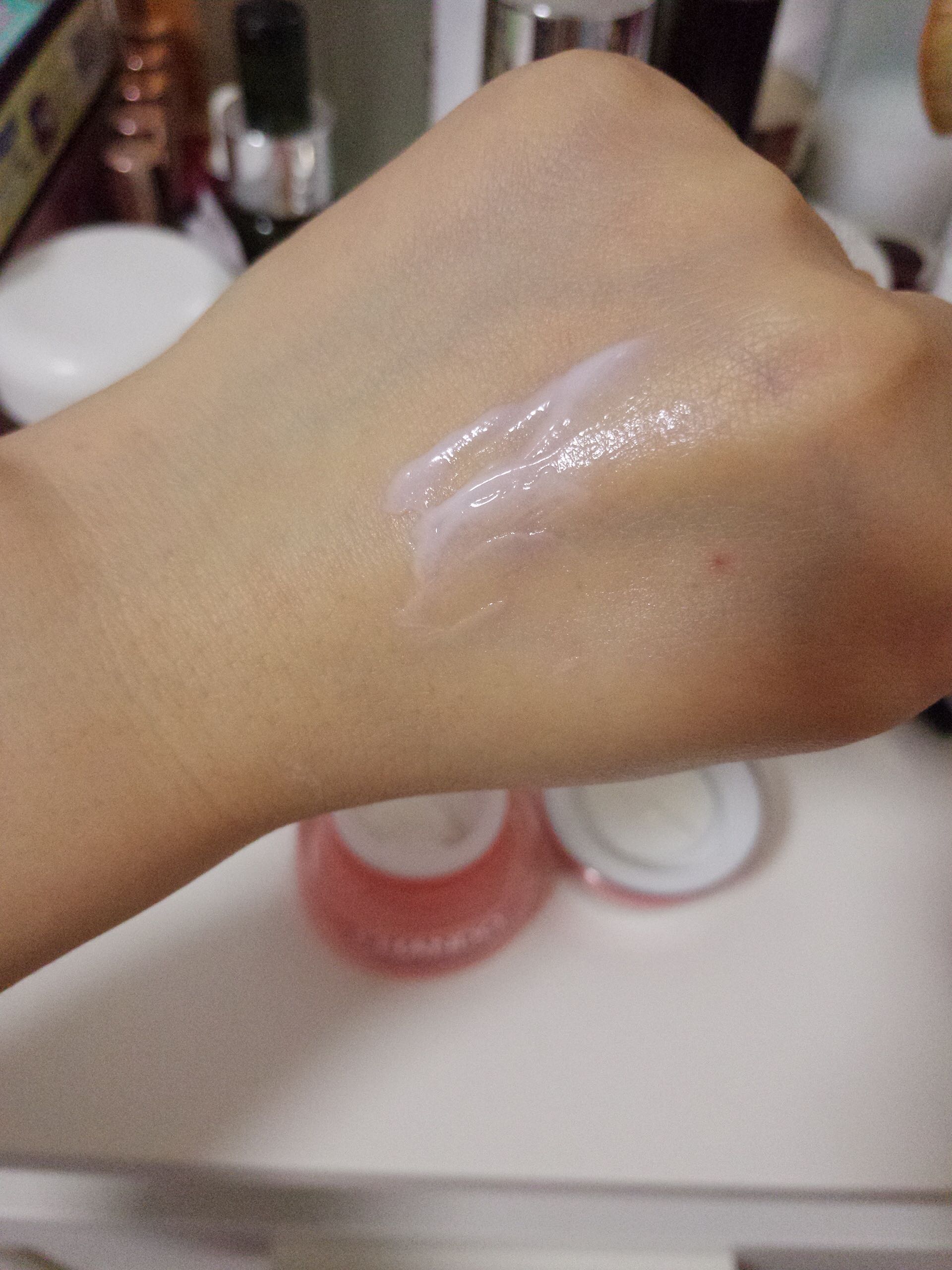 自然堂弹嫩紧致抗皱眼霜15g