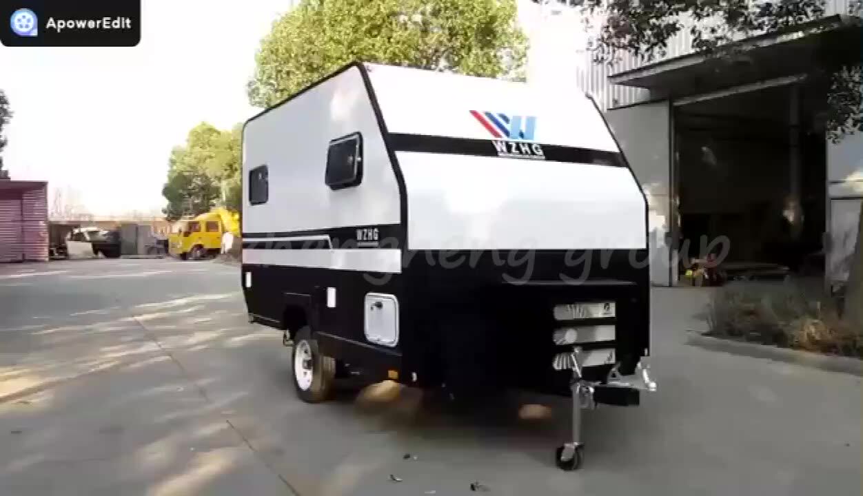 Small Folding Camper Rv Caravan Travel 