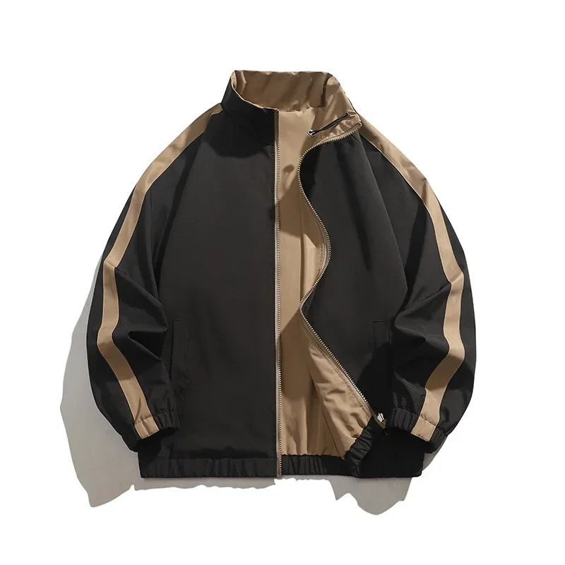 Double-sided trend autumn fashionable jacket