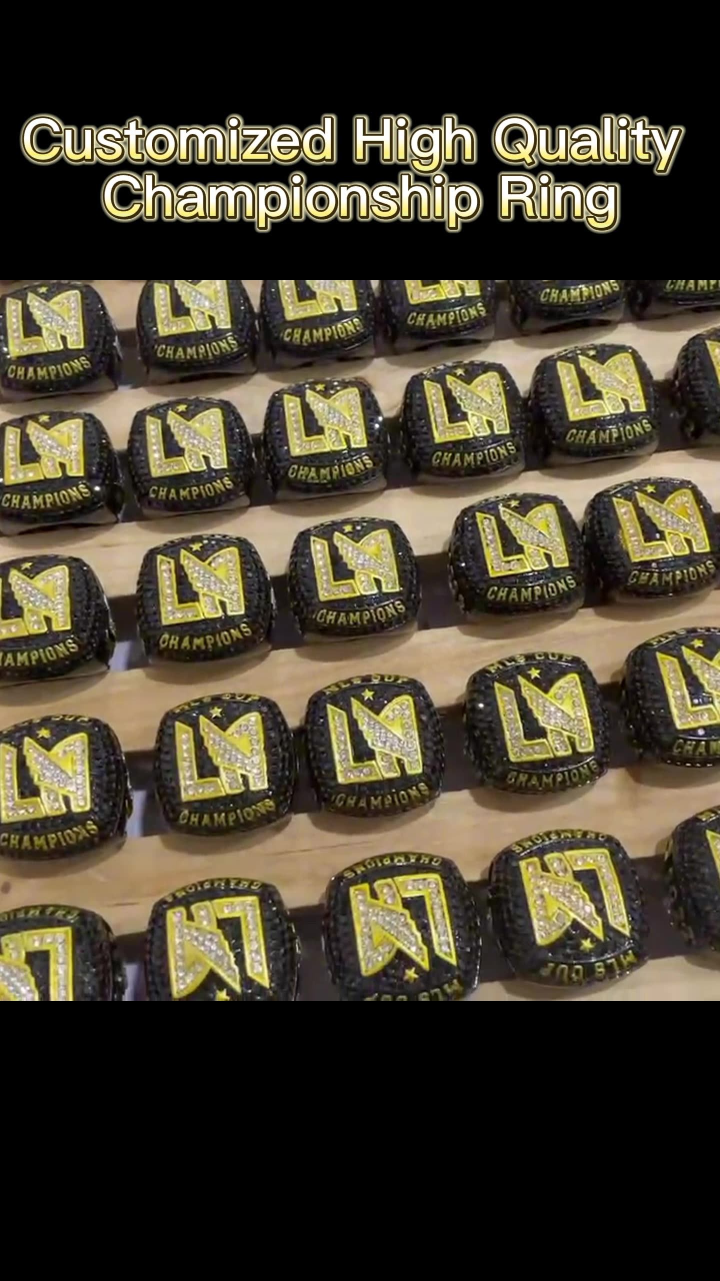 Cheap Custom Championship Ring Baseball Football Basketball