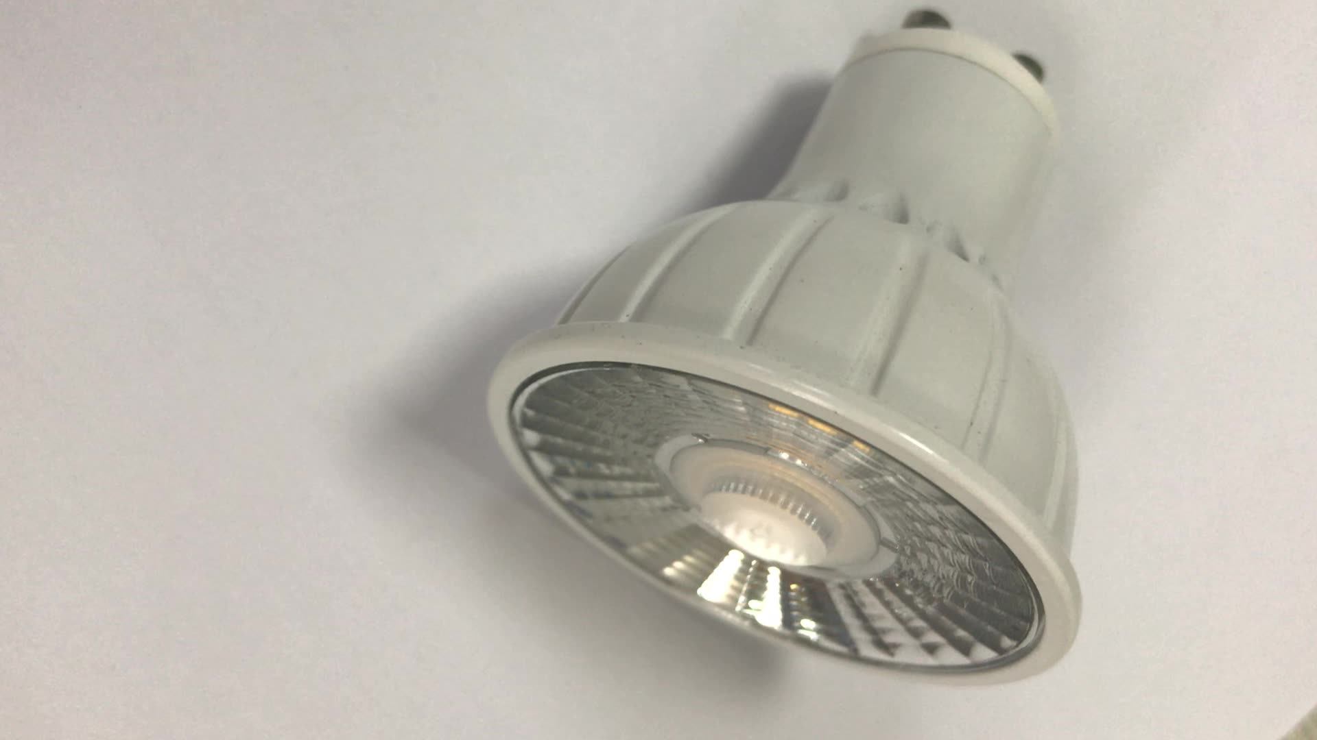 Shenzhen Benory Mr16 Gu10 Led Spotlight 10 Degree Beam Angle Dimmable