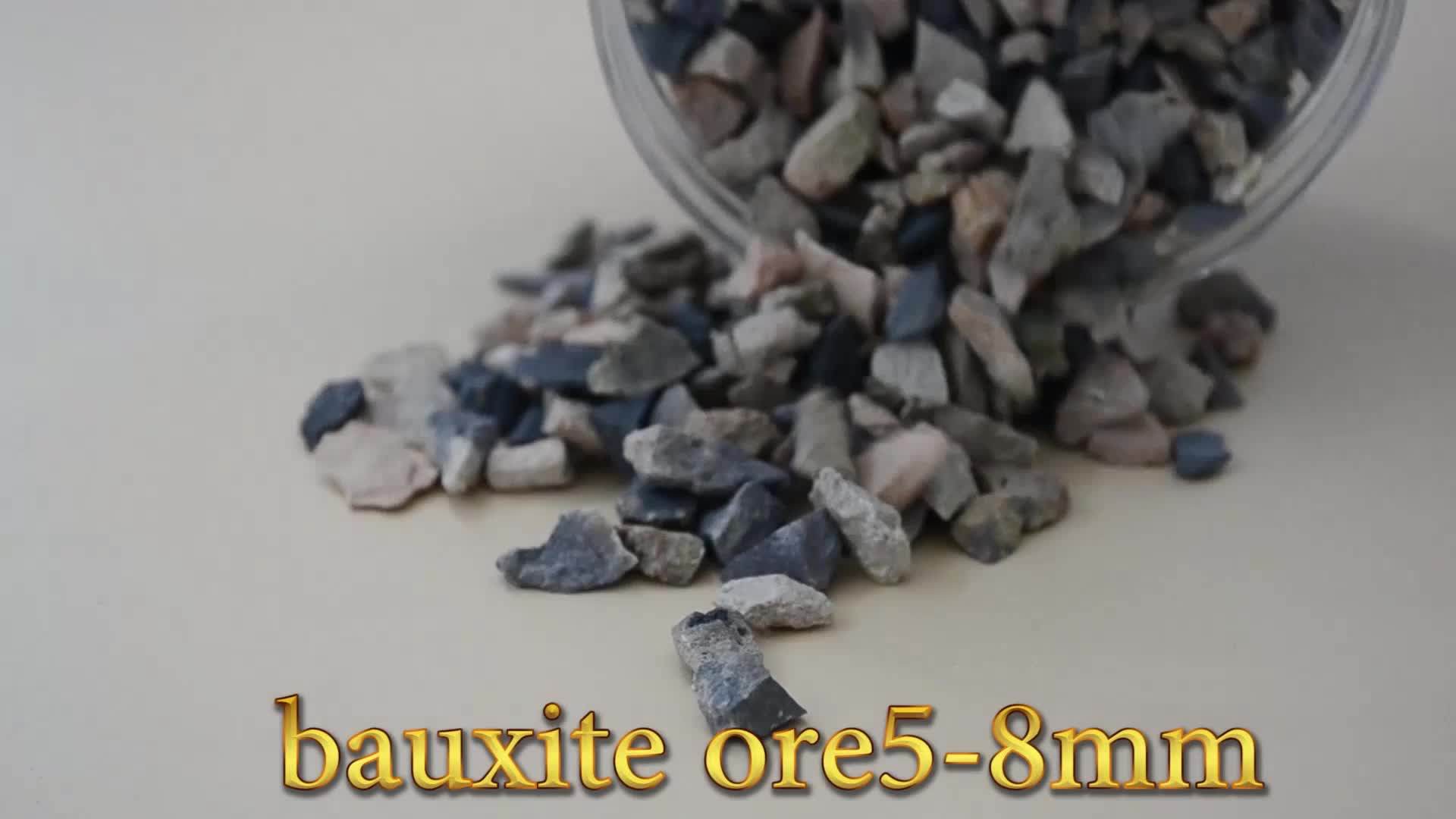 In Stock Wholesale Bauxite Ore For Cement Refractory Material Casting Aluminum Industry Grade