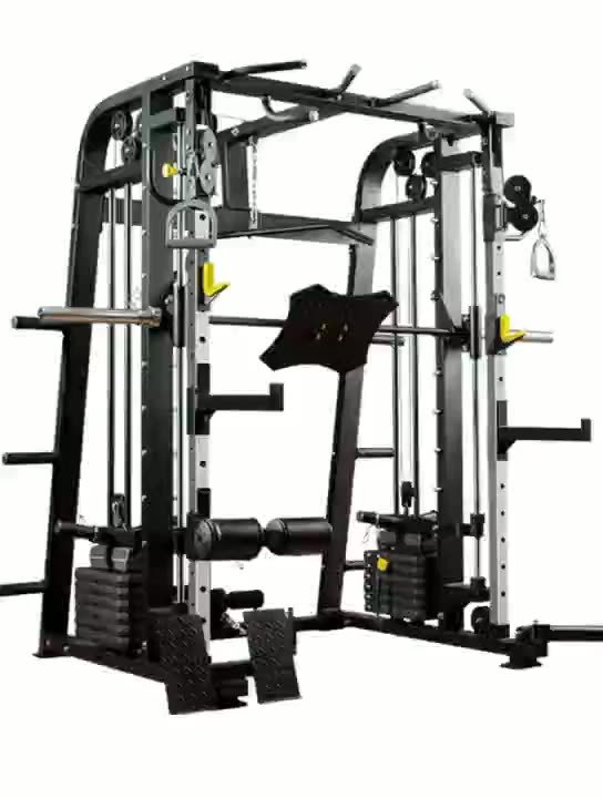 Altas Strength Home Gym Equipment Smith Machine AL-M810