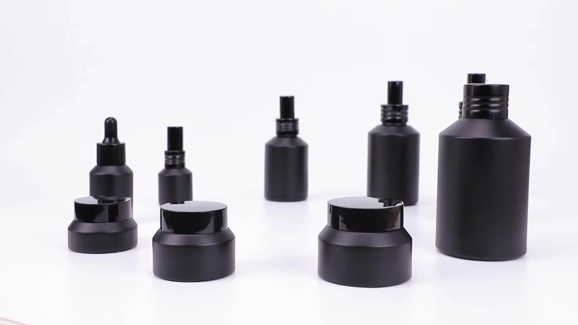 Wholesale 5ml 10ml 15ml 30ml 50ml Cosmetic Cream Matte Frosted Pink