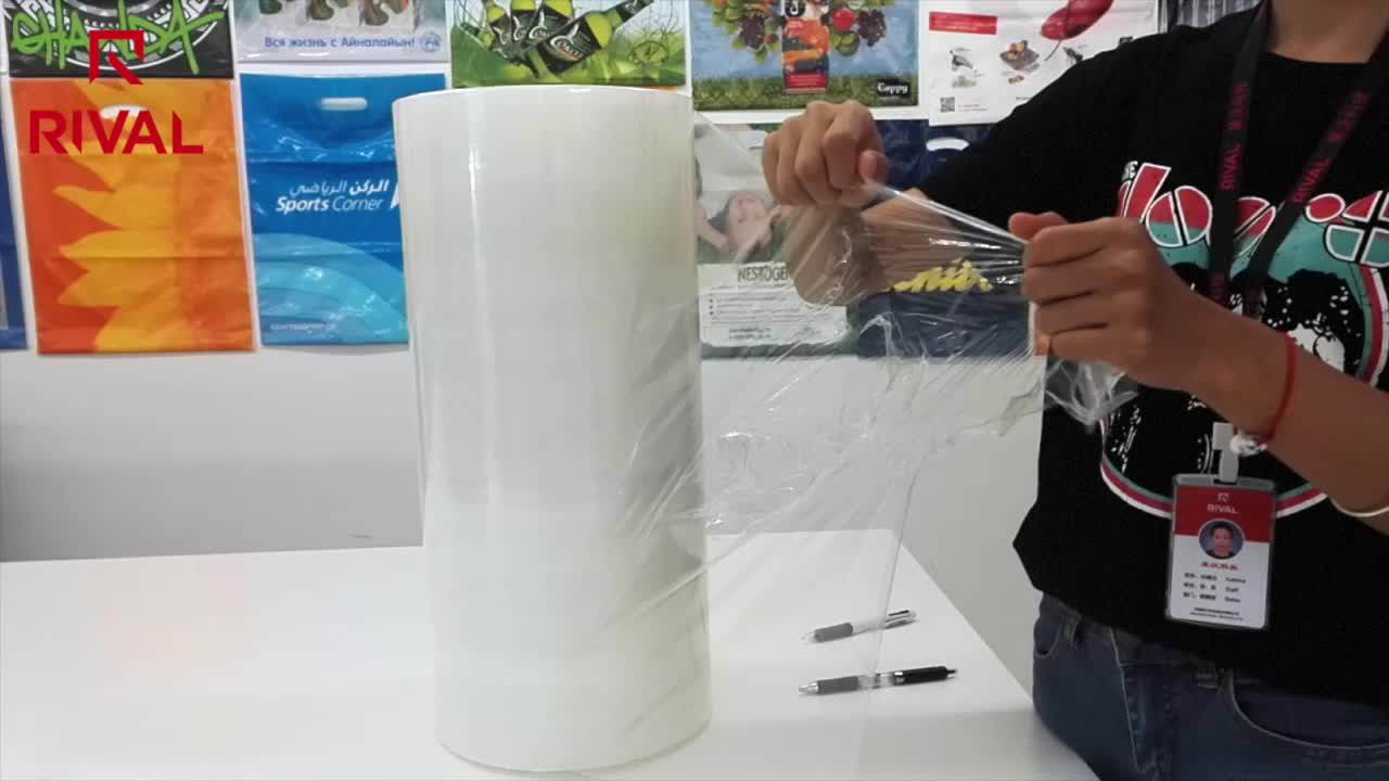 500mm Jumbo Lldpe Packaging Machine Stretch Film With Guaranteed