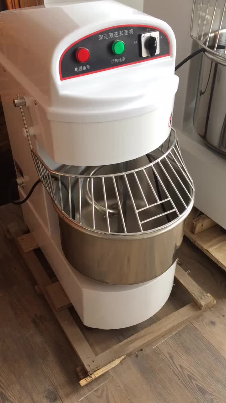 Ce Baking Shop Machines Flour Dough Spiral Dough Mixer 25 ...