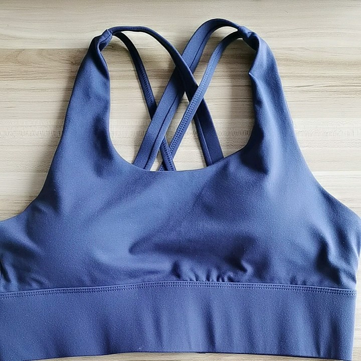Custom High Impact Adjustable Sports Bra Plus Size Women Fitness