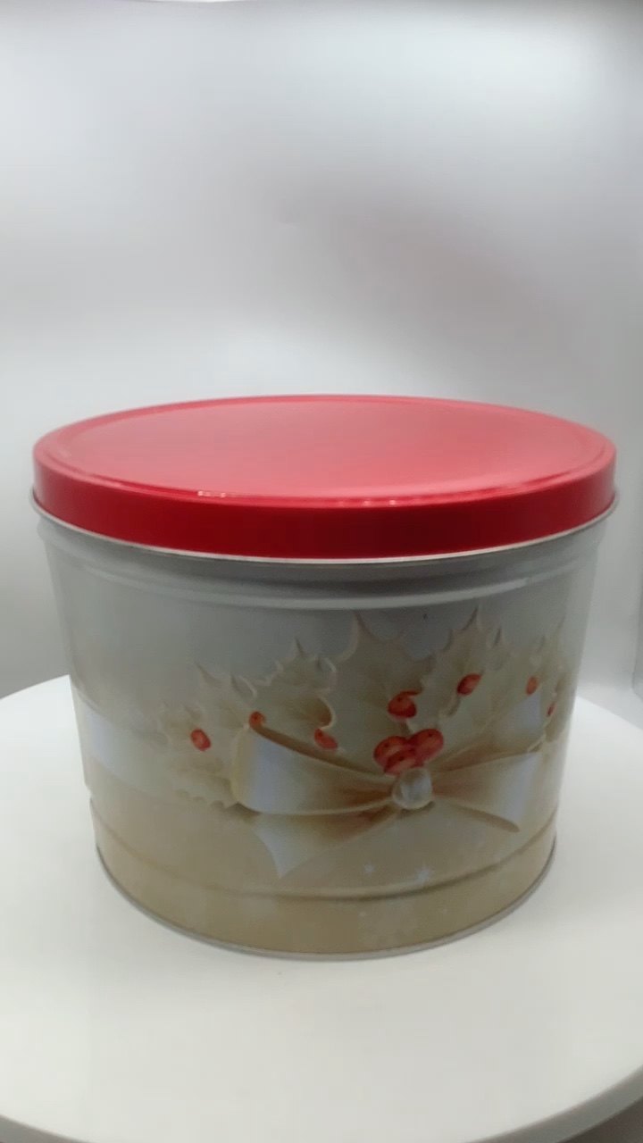Popular Empty Popcorn Tins Popcorn Metal Popcorn Tin Can With Lid Buy