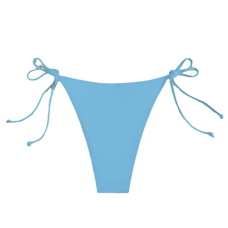 Окрашенные sexy пляжные бикини, штаны, европейский стиль, опт