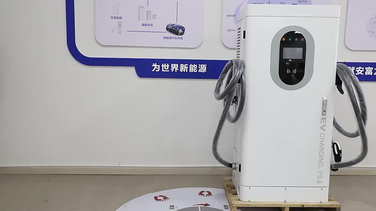 Kayal Dc Double Gun Ev Charging Station 30kw 40kw 45kw 60kw 120kw 160kw