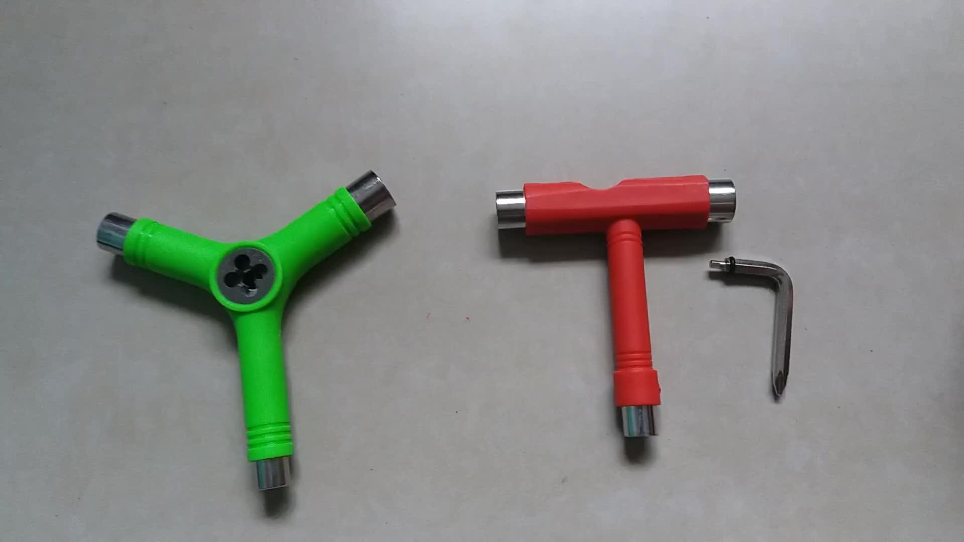 High Quality Wholesale Custom Logo Skateboard T Tool For Custom Cruiser