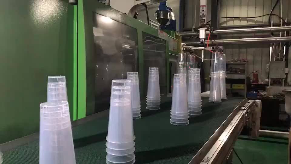 Disposable Square Plastic Drinking Pp Cups With Lid And Spoon Buy