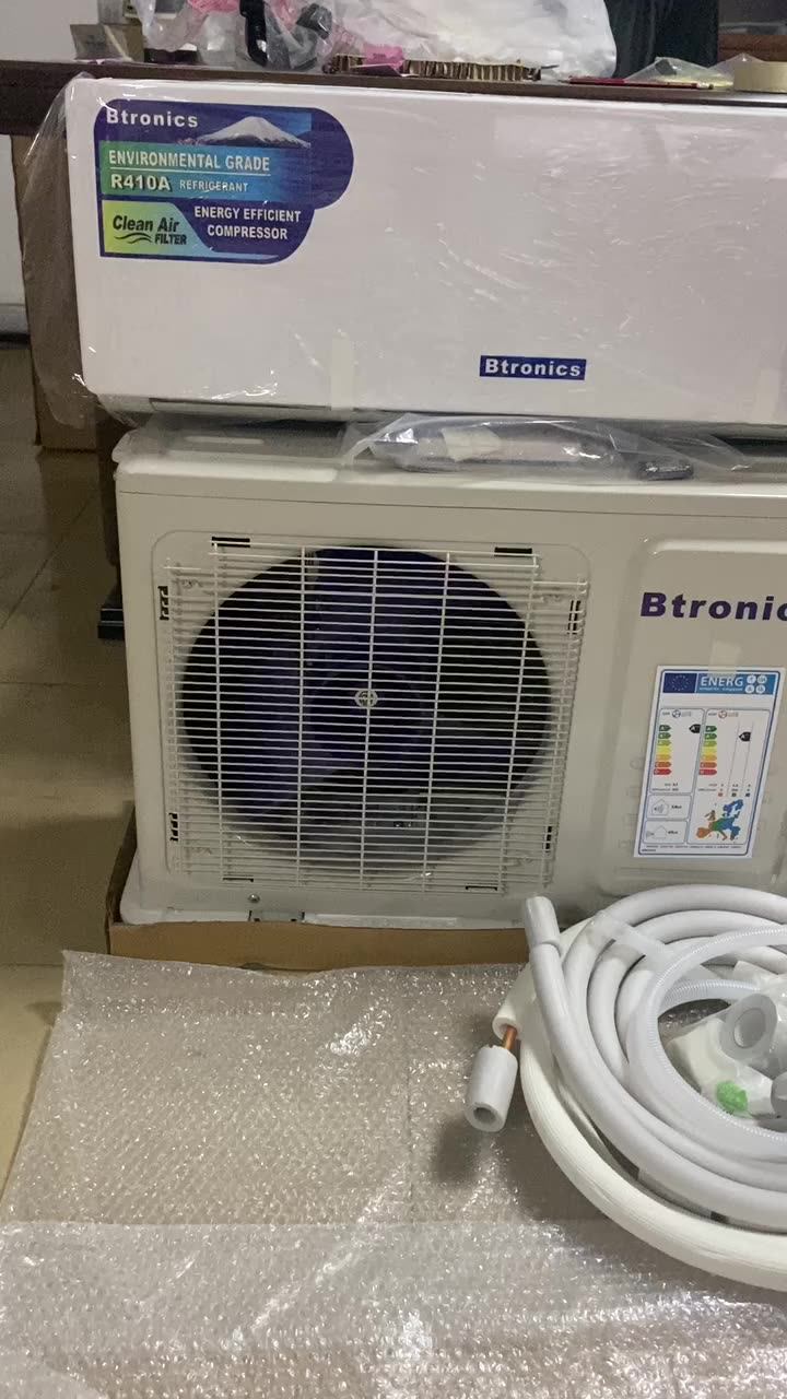 1hp 9000btu Fast Shipping R410a Split Air Conditioners Cooling Only
