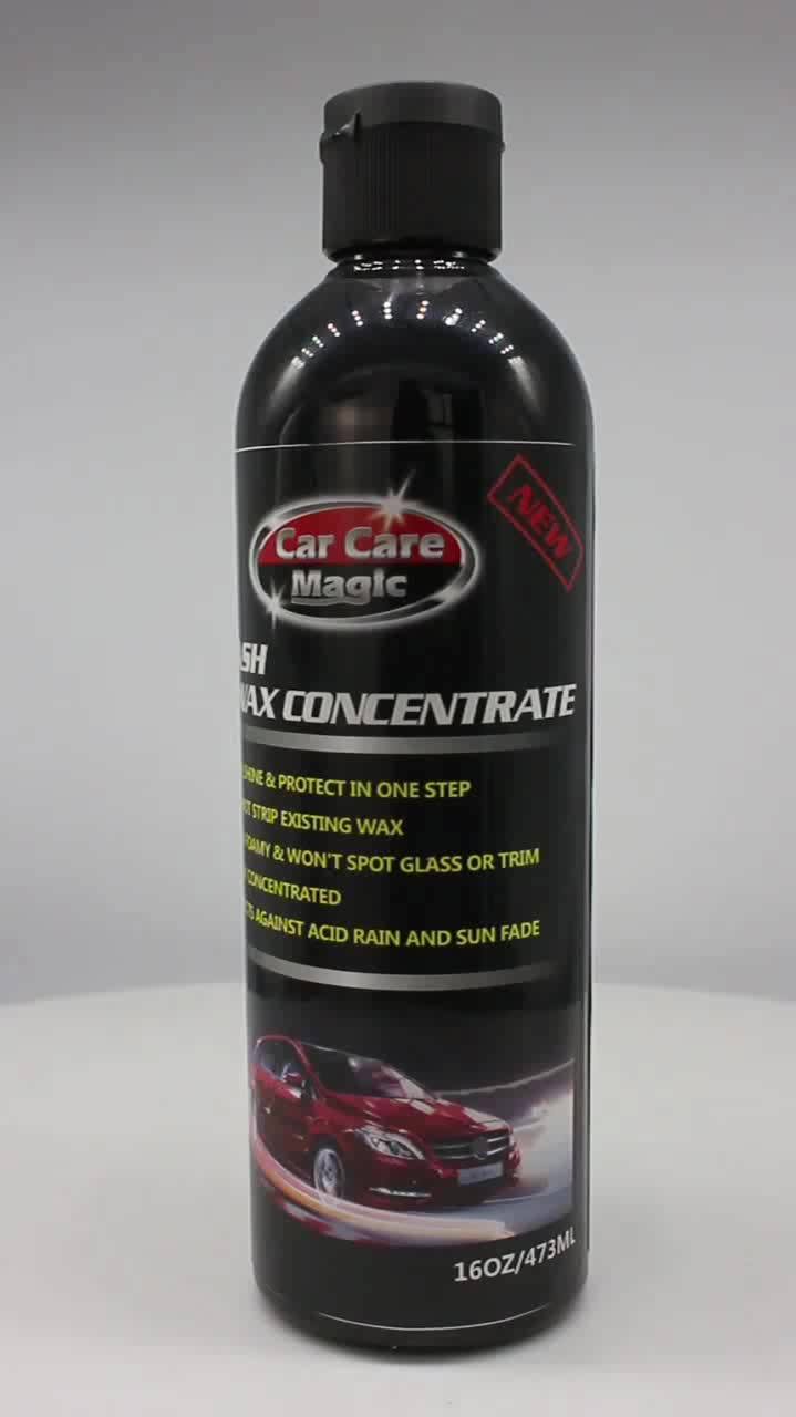 Top Quality Car Care Magic High Foaming Wash & Wax Concentrate Clean