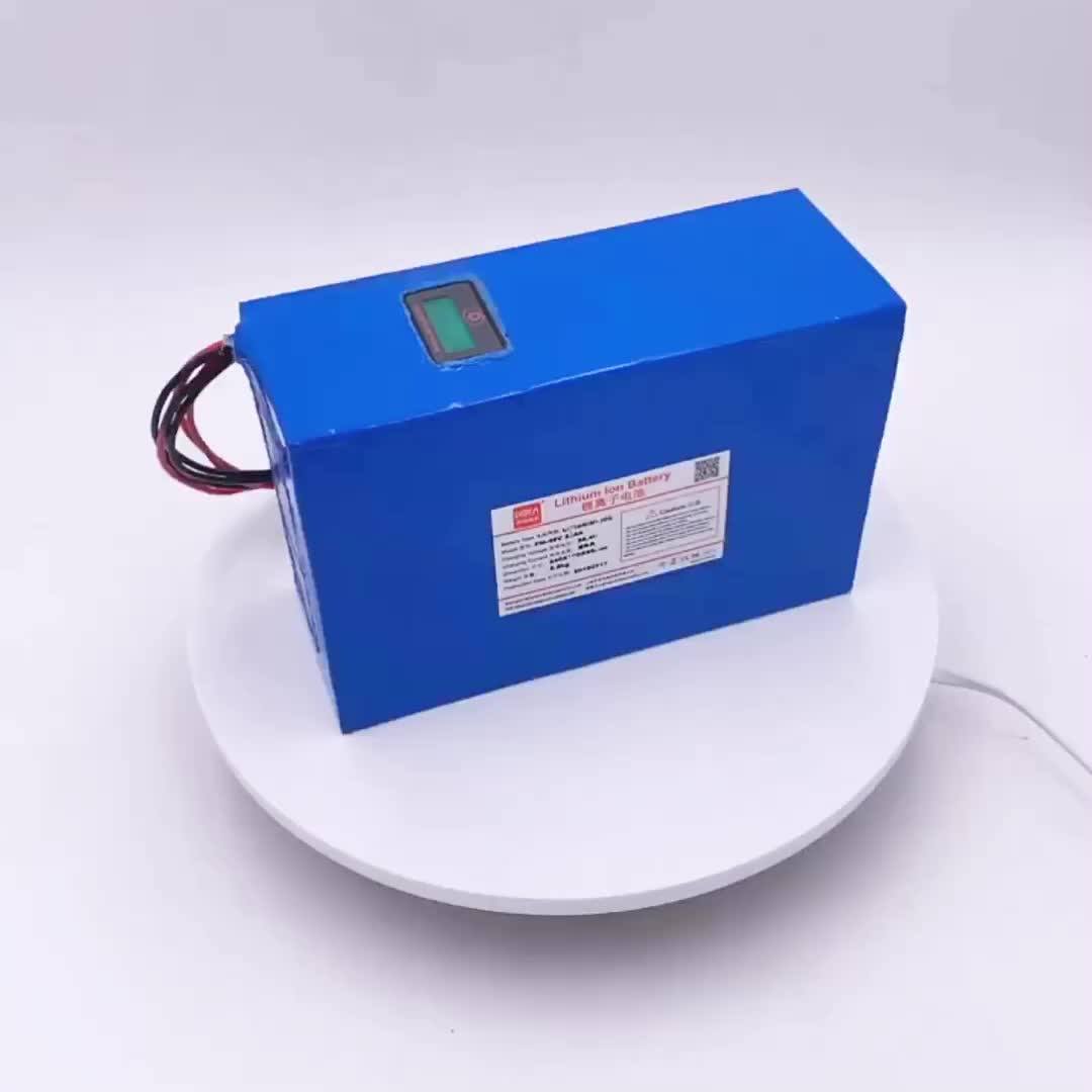 Rechargeable Batteries Lithium Ion Lipo Battery 48v 20ah Lipo Battery