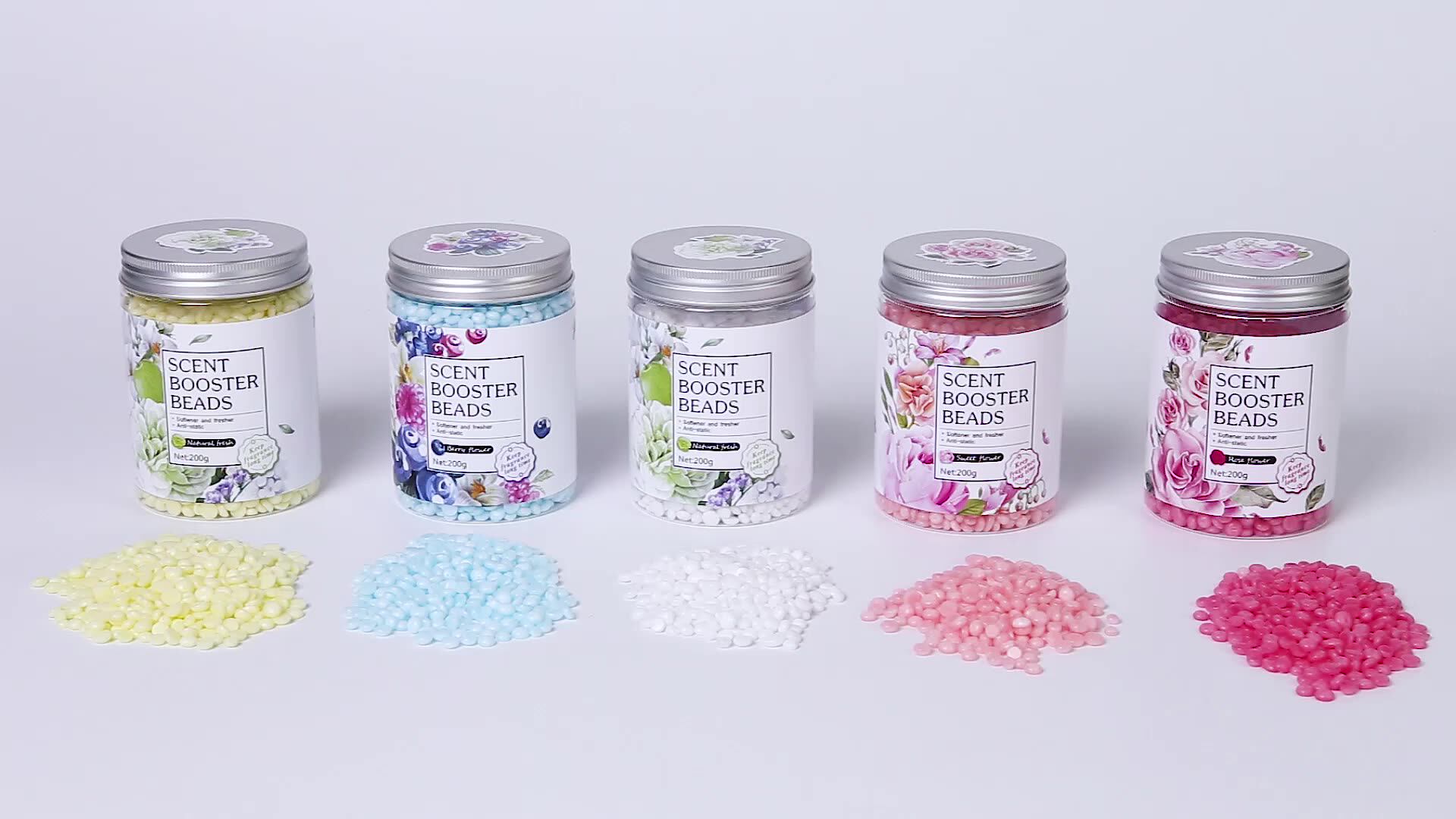 Ecofriendly Scent Booster Beads Long Lasting Fragrance Berry Flowers