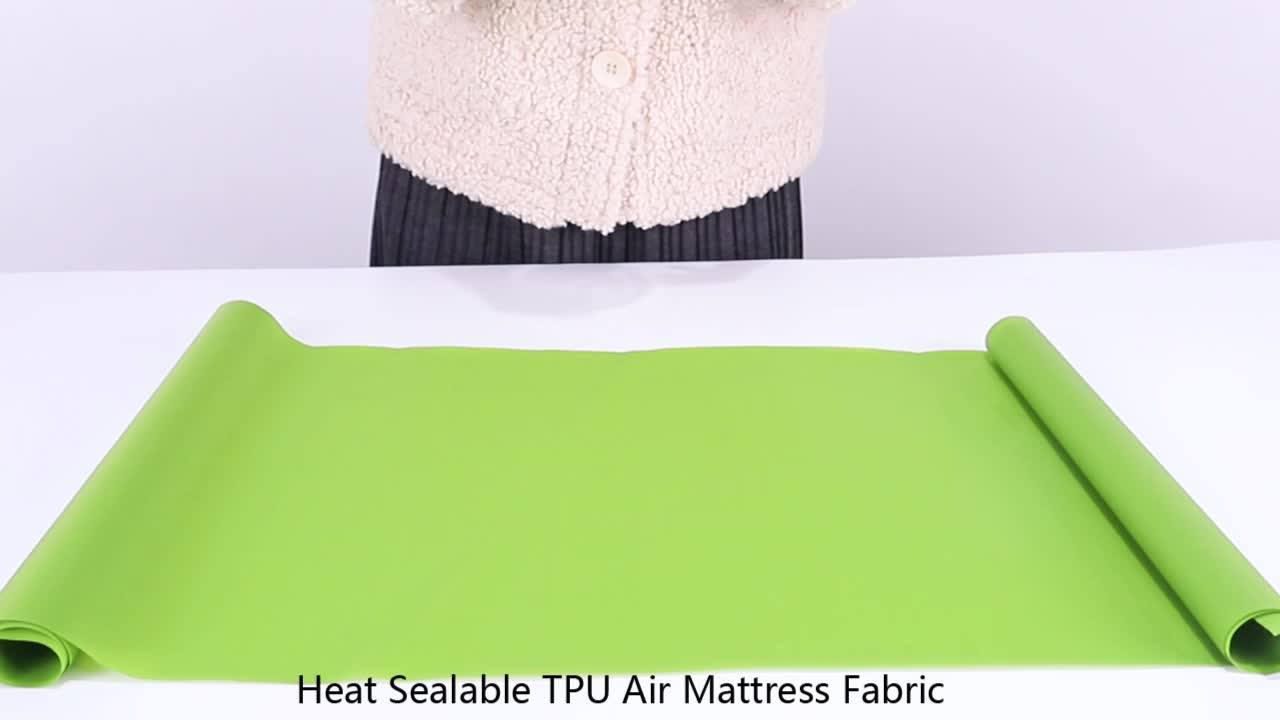 Inflatable Cloth Polyurethane Tpu Coated 70d Nylon Ripstop Inflating