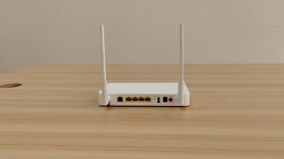 Used Ftth Gpon Onu Ont Rf 5ghz Modem F670 F670l V9 1ge+3fe+1pots+5g