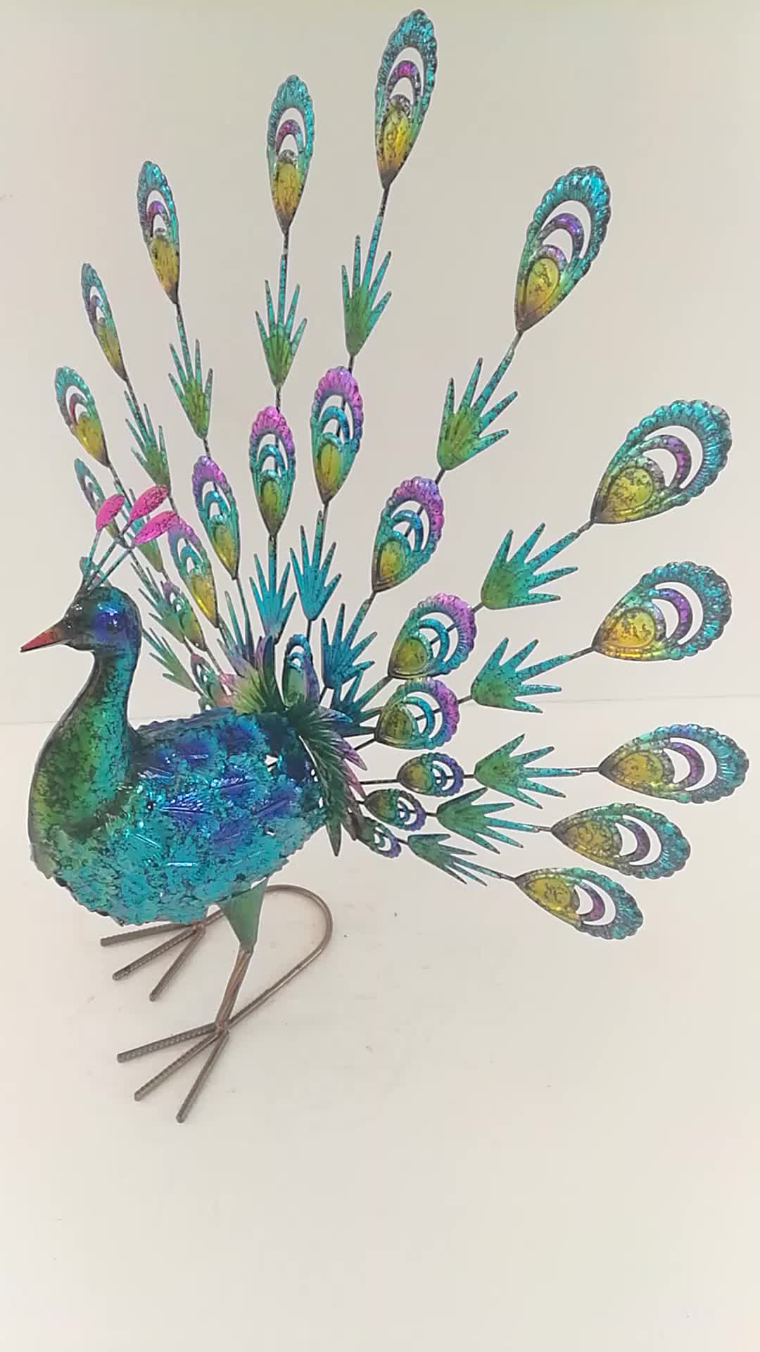 Real Size Decorative Metal Art Peacock Buy Metal Art Peacock,Metal