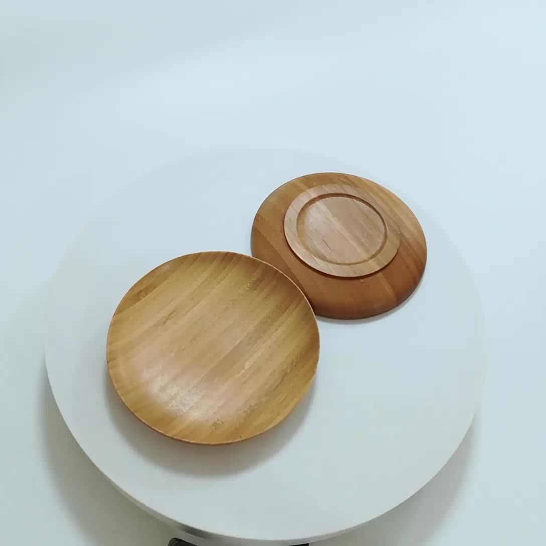 Oem 100 Melamine Cheap Bamboo Charger Plate,Bamboo Plates