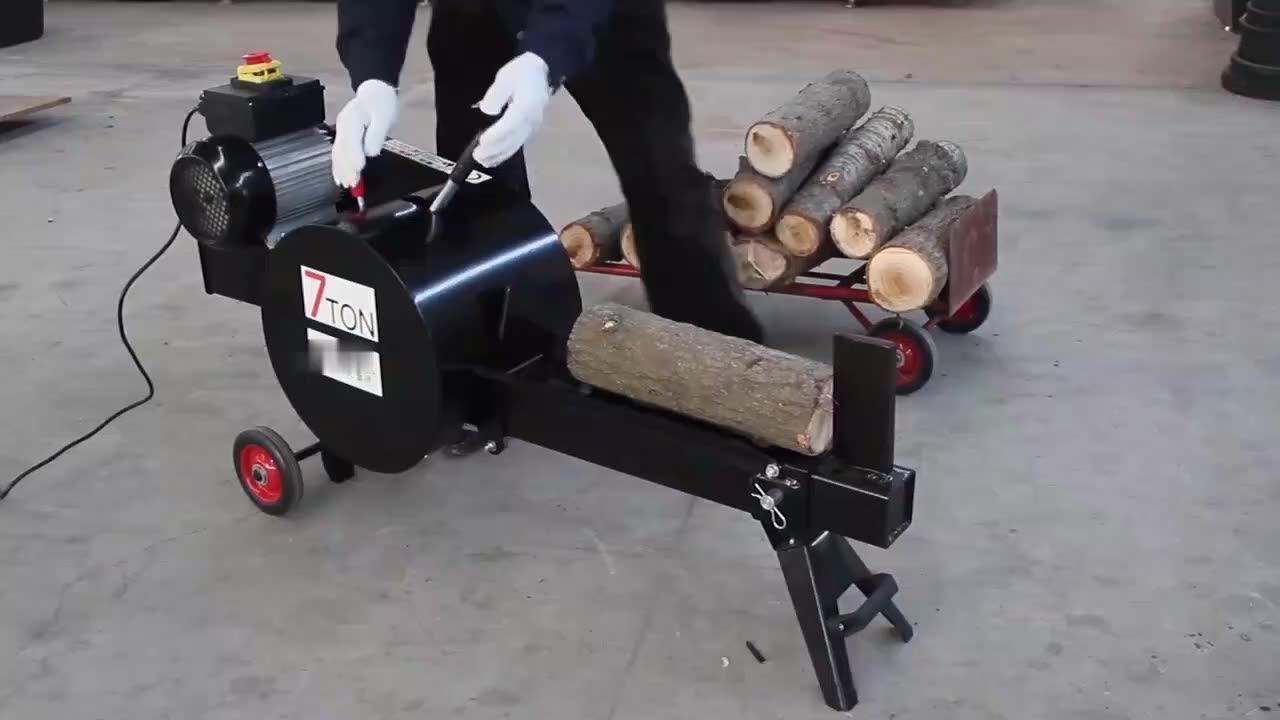 Log Splitter Machine Excavator Log Splitter For Sale China Hydraulic Wood Log Splitter Split