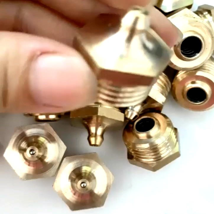 Brass M6x1 Straight Type Grease Nipple All Sizes For Car Lubrication