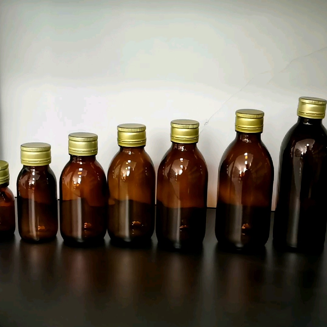 Oshow Wholesale Round Oral Liquid Pharmaceutical Medical Syrup Oral