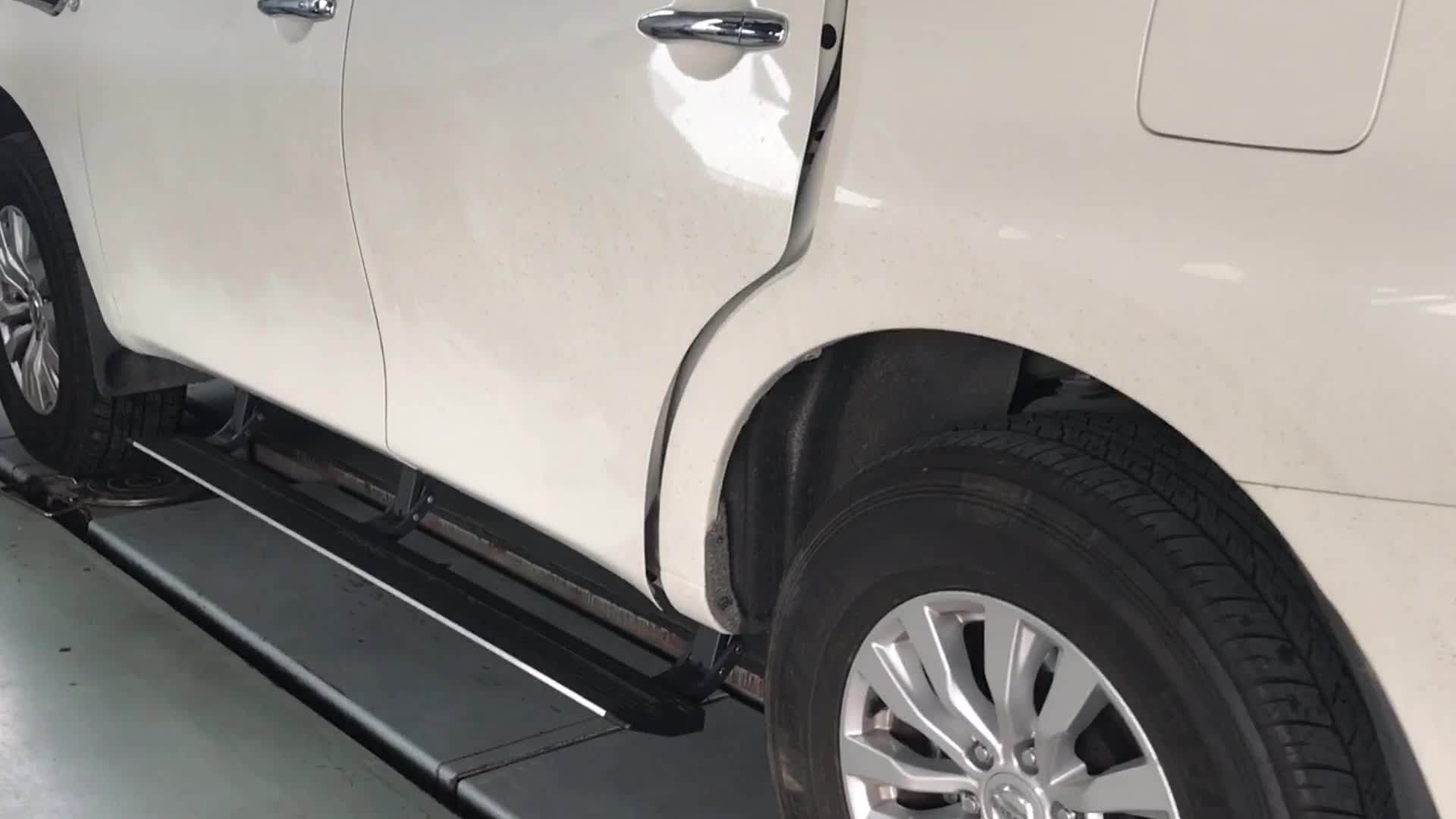 Car Accessories Electric Side Step Power Running Board For Nissan