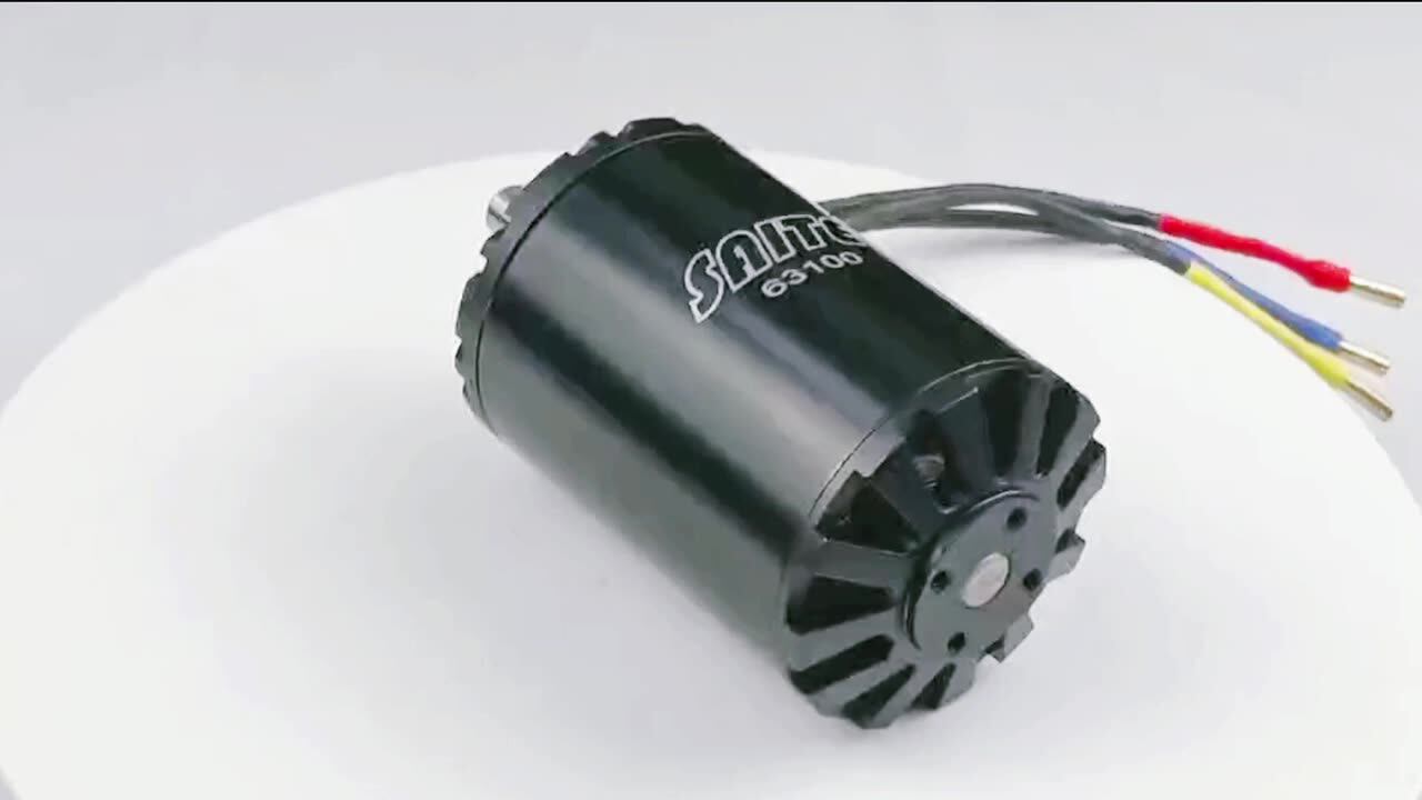 Powerful Electric Outrunner brushless motor 63100 130kv 4000w bldc