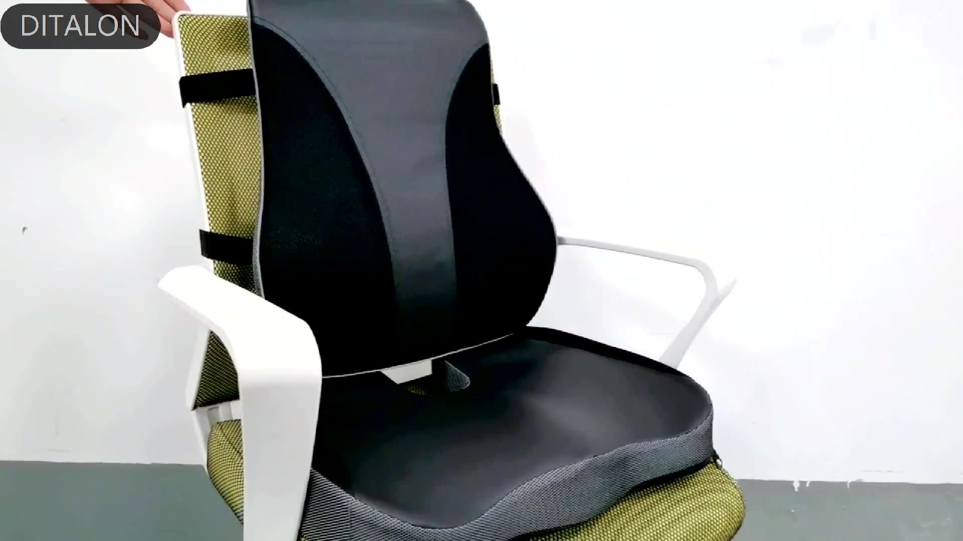 Adjustable Ergonomic Gel Car Orthopedic Seat Cushion