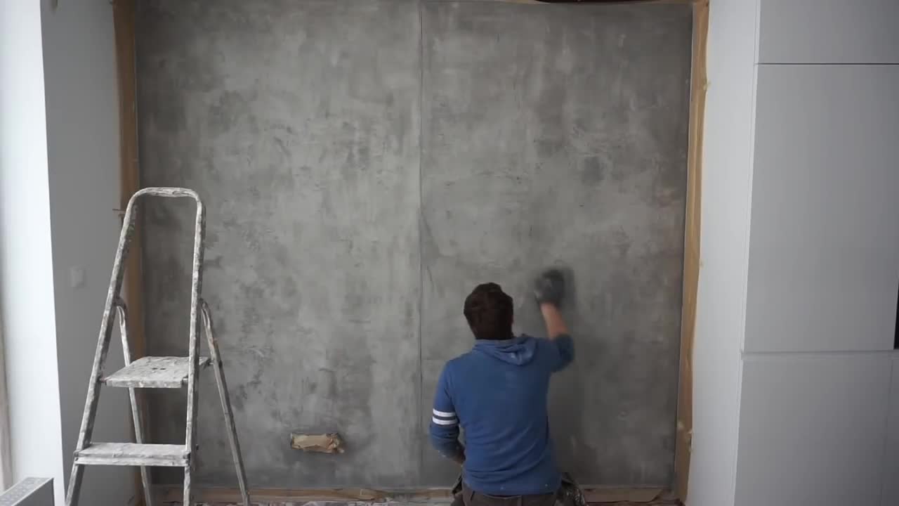 Decorative Plaster Paint Cement Stucco Polished Concrete ...