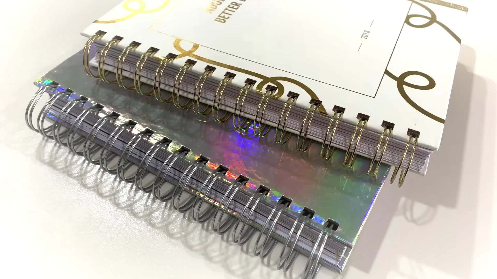 Customized Recycled Handmade Plastic Pp Cover Spiral Notebook Buy