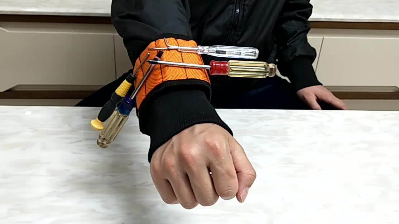 Diy Wristband With 10 Capable Of Holding Screws
