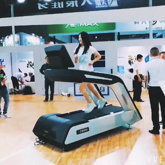 Hot Sale Gym Use Running Machine Tz8000a Commercial Treadmill Gym