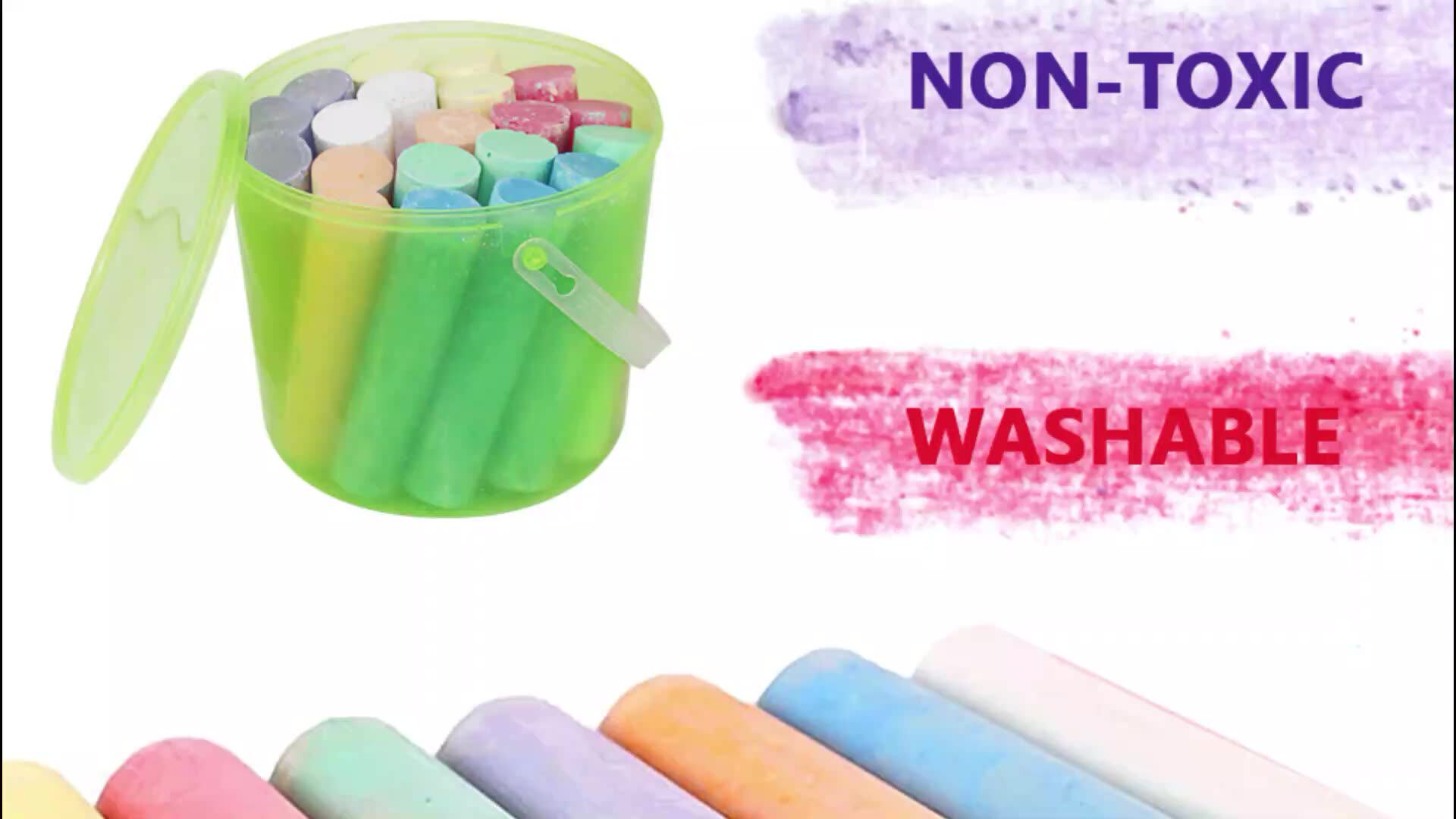 Outdoor Art Play Large Volume Purchase 156 Pcs Washable Non