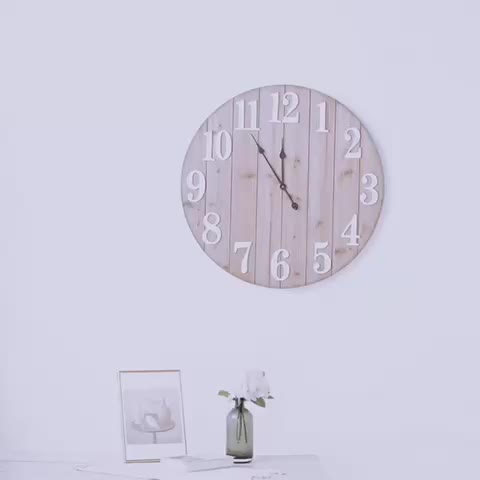 Gran Casa Reloj De Pared De Madera Buy Granja Reloj De Madera