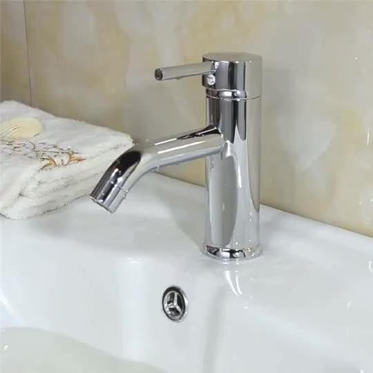Yida Single Handle Wash Basin Mixer Tap Stainless Steel Basin Sink