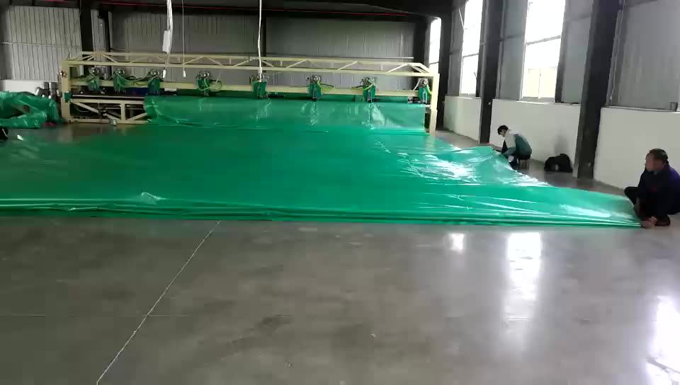 High Frequency Large Type Tarpaulin Welder Pvc Pe Tent Welding Machine