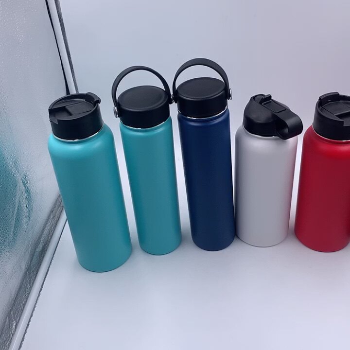 32ounce Wide Mouth Stainless Steel Insulated Thermos Water Bottle