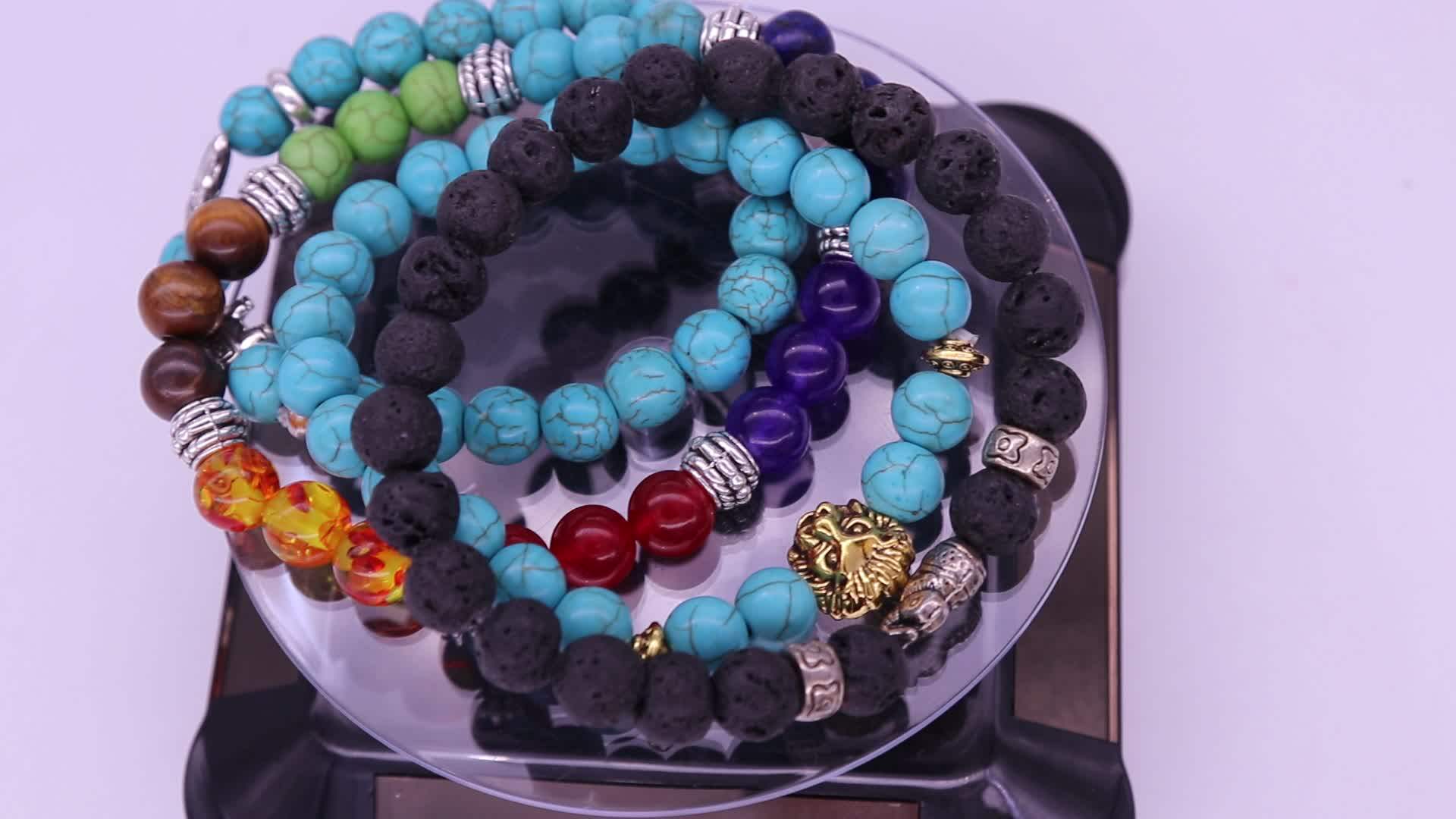 Special Design Handmade 12mm Bead Bangles Jewelry Wood Malas Bead