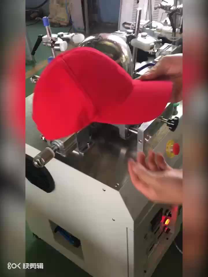 Hot Sale Automatic Steamer Baseball Cap Ironing Machine With Single Head Buy Baseball Cap