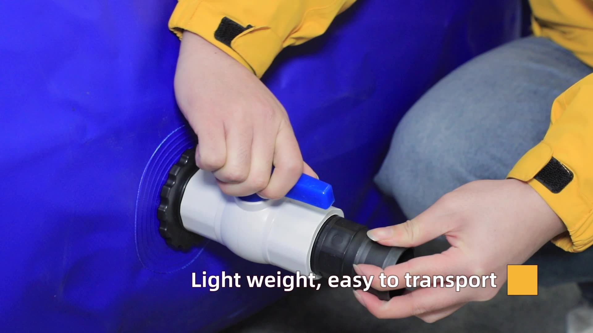 High Quality 500000 Liters Flexible Pillow Water Bladder Collapsible Oil Bladder Plastic Water