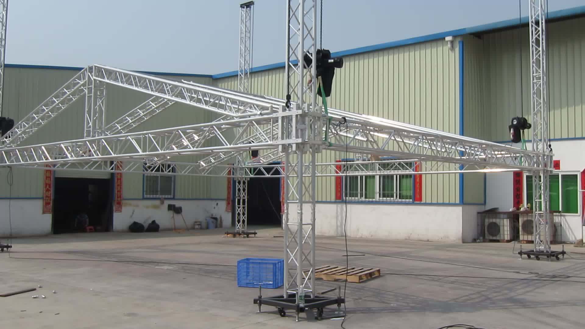 Tuv Aluminum Box Trusses 290mm For Outdoor Fashion Show Buy Box