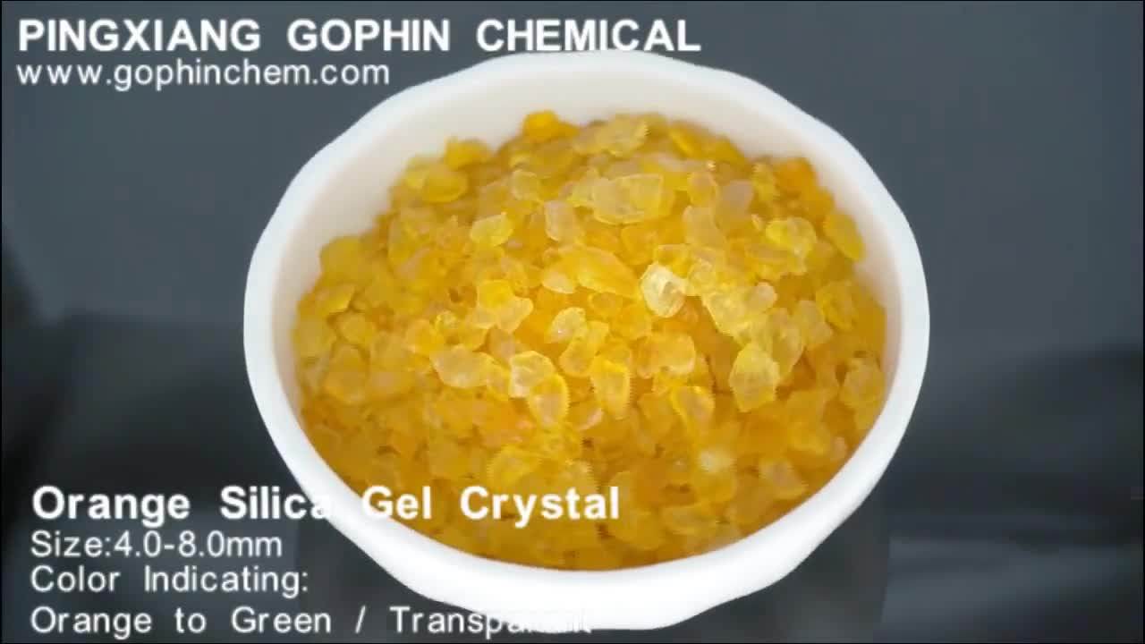 Orange Desiccant Silica Gel Chemical Formula Msio2.nh2o Buy Orange