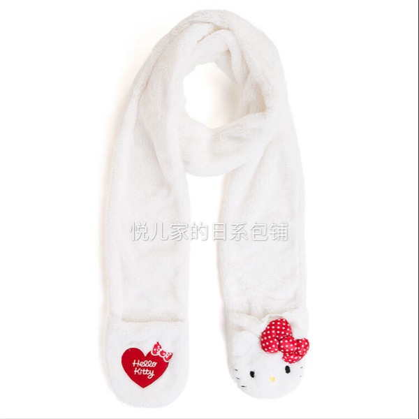 Spot-Sanrio sanrio melody Melody tai lớn dog pudding dog kitty găng tay khăn khăn đi phượt ninja