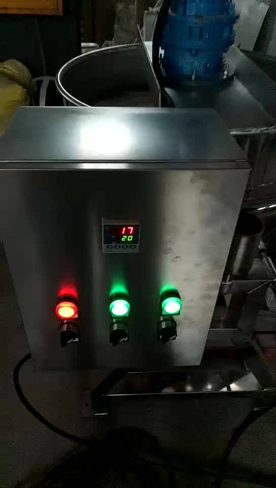 Electric Heating Jacket Kettle With Agitator Industrial Cooking Pot Jam Boiling Kettle Jacket