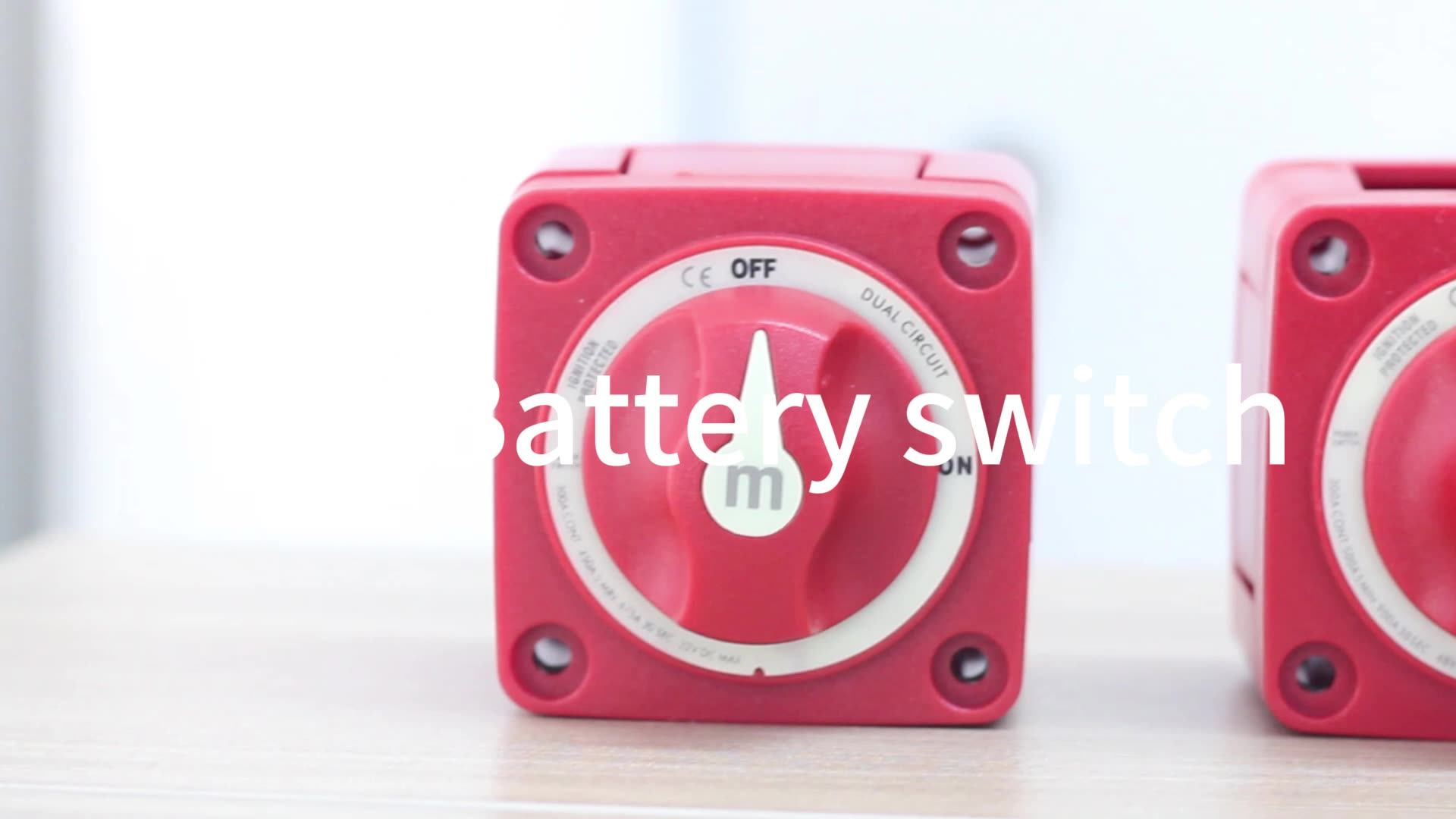 48v 300a Battery Switch Marine Battery Switches Selector 4 Position