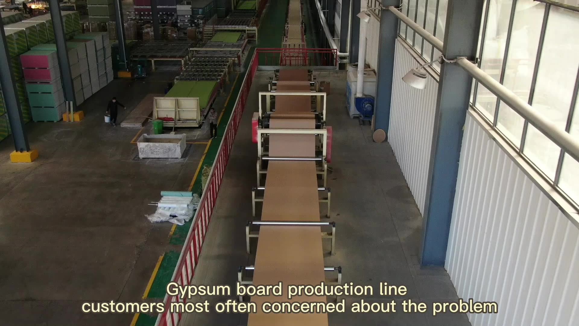 Machinery For Making Gypsum Board Making Machine Manufacturing Plant