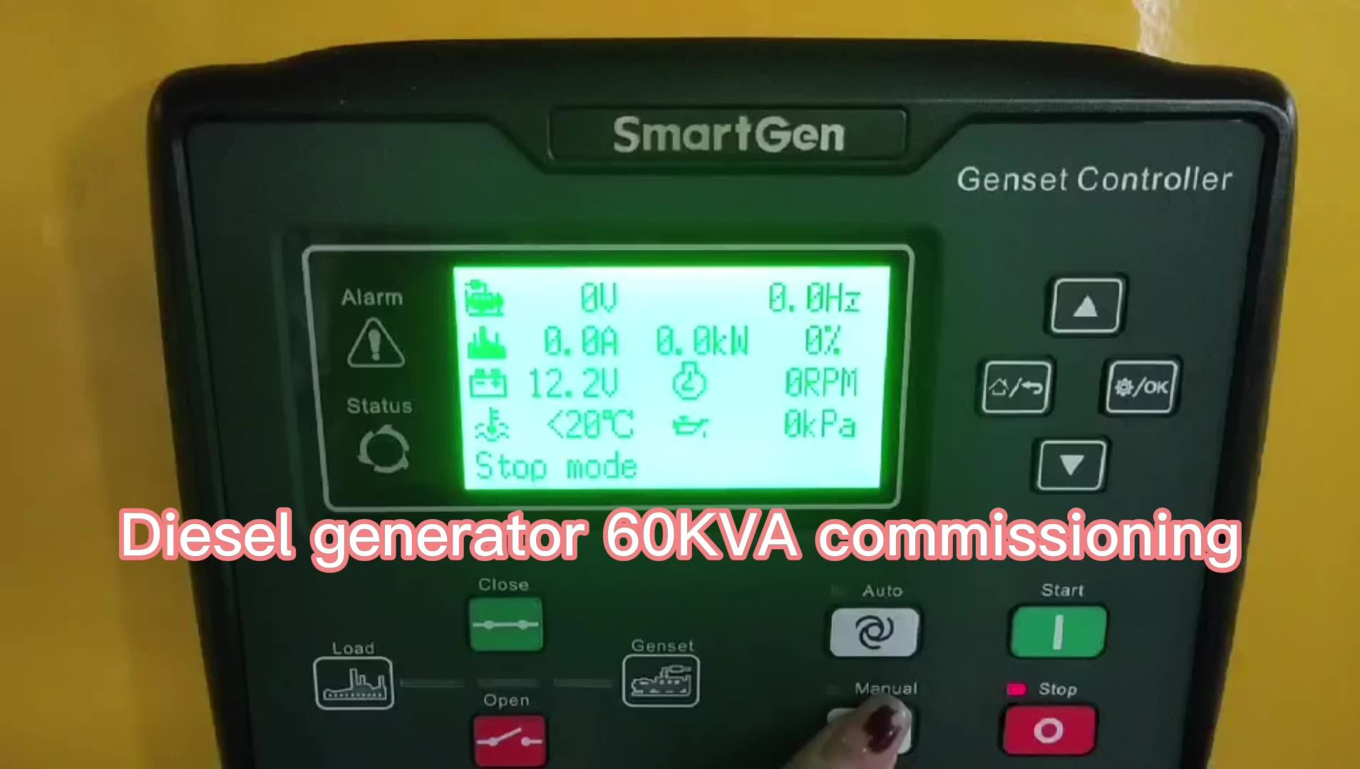 Original Genset Smartgen controller automatic synchronize generator